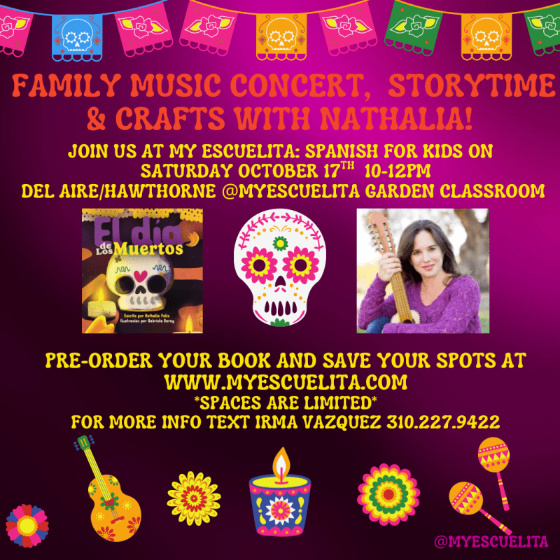 Purple Pink Colorful Illustration Day of the Dead Instagram Post